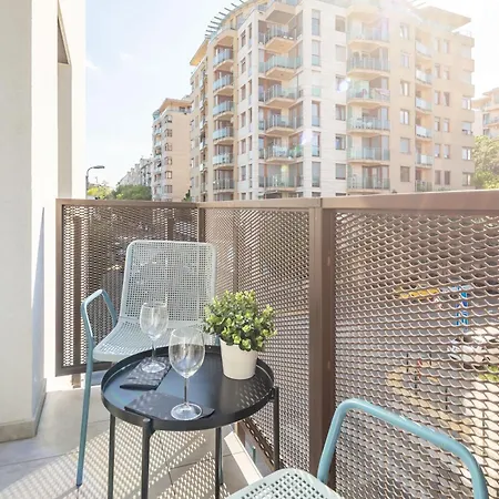 - Balcony - Modern - Brand New Budapest